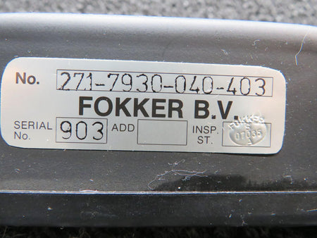 Fokker 27.1-7930-040-403 Fokker Control Box