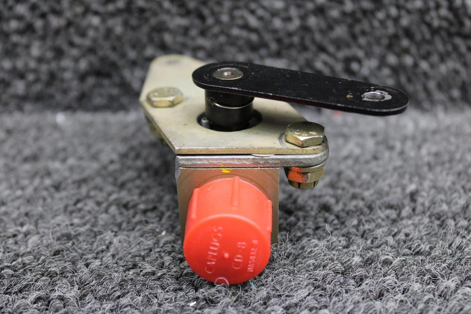 Cessna Aircraft Parts S-1903-1 Cessna 182P Fuel Shut Off Valve Assembly