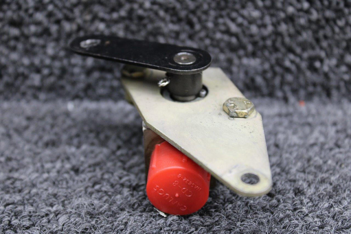Cessna Aircraft Parts S-1903-1 Cessna 182P Fuel Shut Off Valve Assembly
