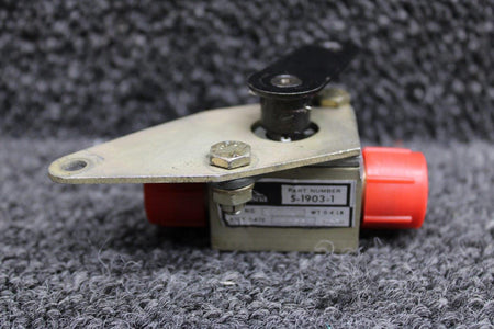 Cessna Aircraft Parts S-1903-1 Cessna 182P Fuel Shut Off Valve Assembly