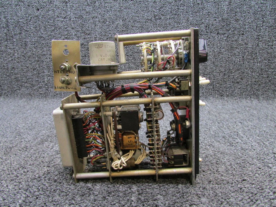 10-1030 Lear Jet CPL-1804 Co-Pilots Audio Unit