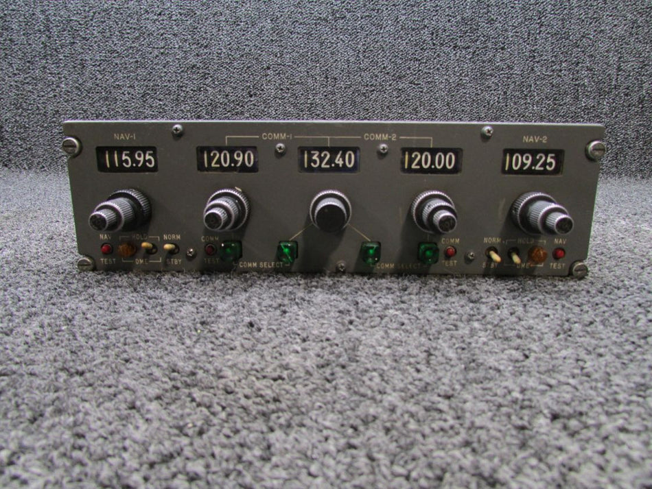 G-5138 Gables VHF NAV-COMM Frequency Selector