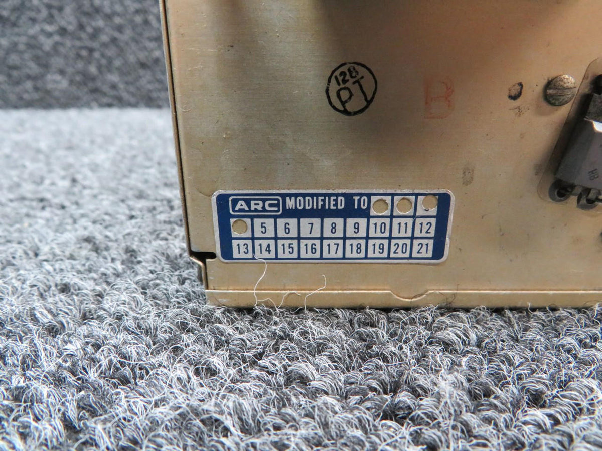 ARC 41240-0001 ARC R-546E Receiver with Modifications (Tan, Cracked Knob) (Core)