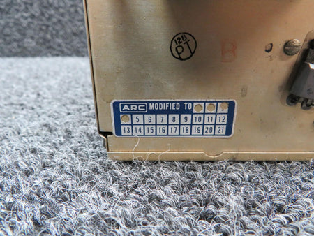 ARC 41240-0001 ARC R-546E Receiver with Modifications (Tan, Cracked Knob) (Core)