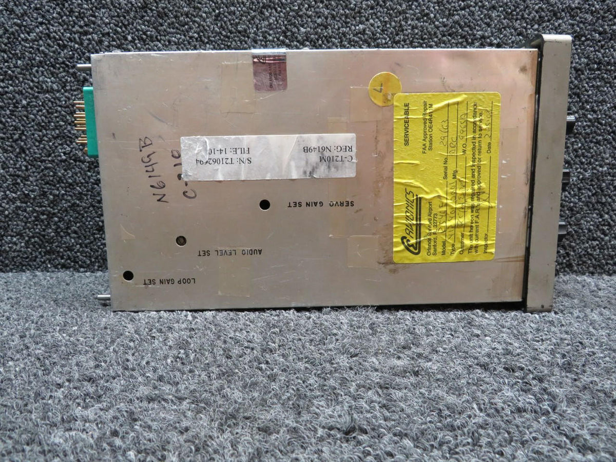 ARC 41240-0001 ARC R-546E Receiver with Modifications (Tan, Cracked Knob) (Core)