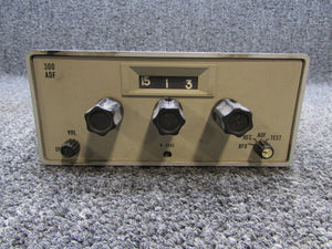 41240-0101 ARC R-546E ADF Receiver with Mods, Tray, Tan (Cracked Knob, Core)