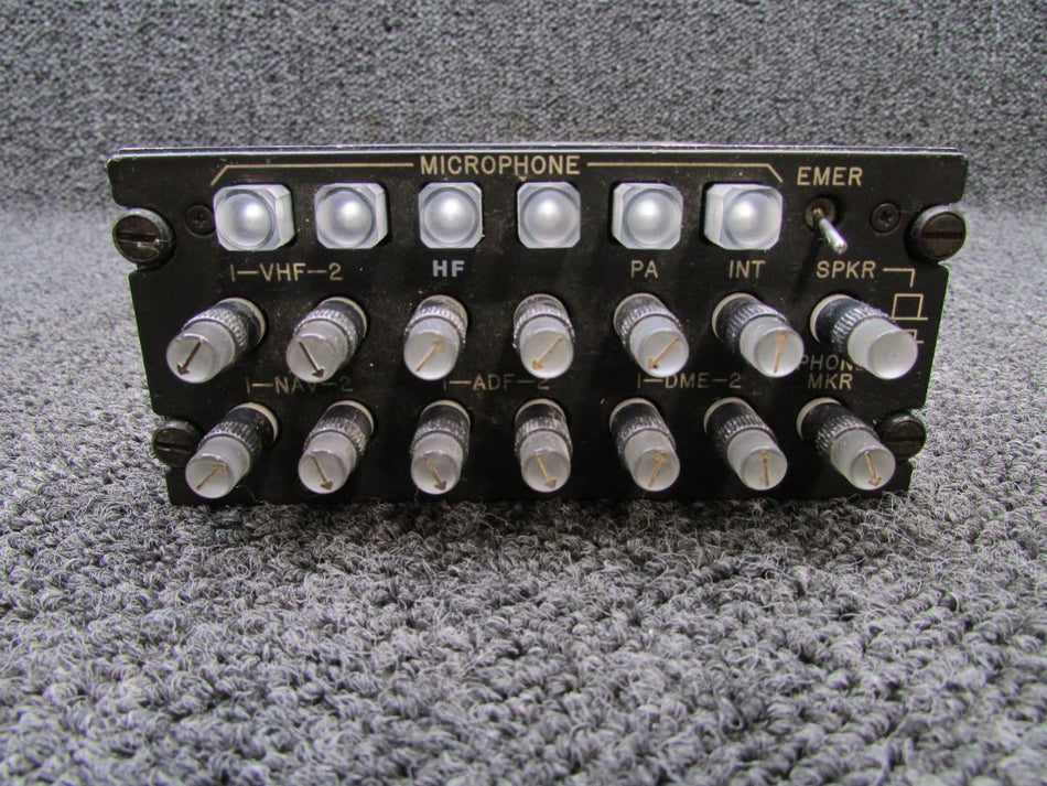 800-G-6501 Gables G-3806 Audio Panel with Speaker Amplifier