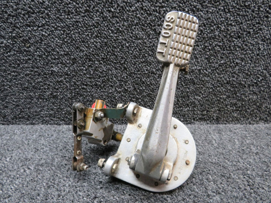 14726-000, 4200A1 Piper PA22-135 Scott Parking Brake Assembly
