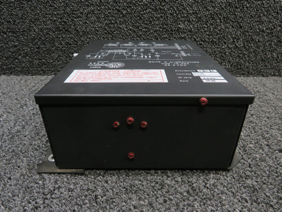 18-404 SELA Power Supply Unit (Volts: 28.5)