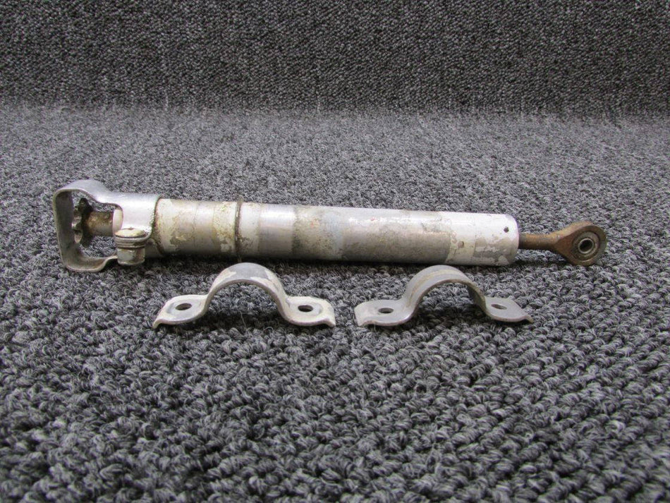 0310293-7 Cessna Rudder Trim Tab Actuator Assembly has Guard and Clamps