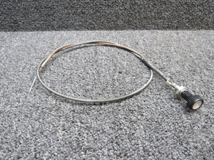 1713131-1 Cessna 177 Cabin Heat Control Cable (Length: 45-3/4”)