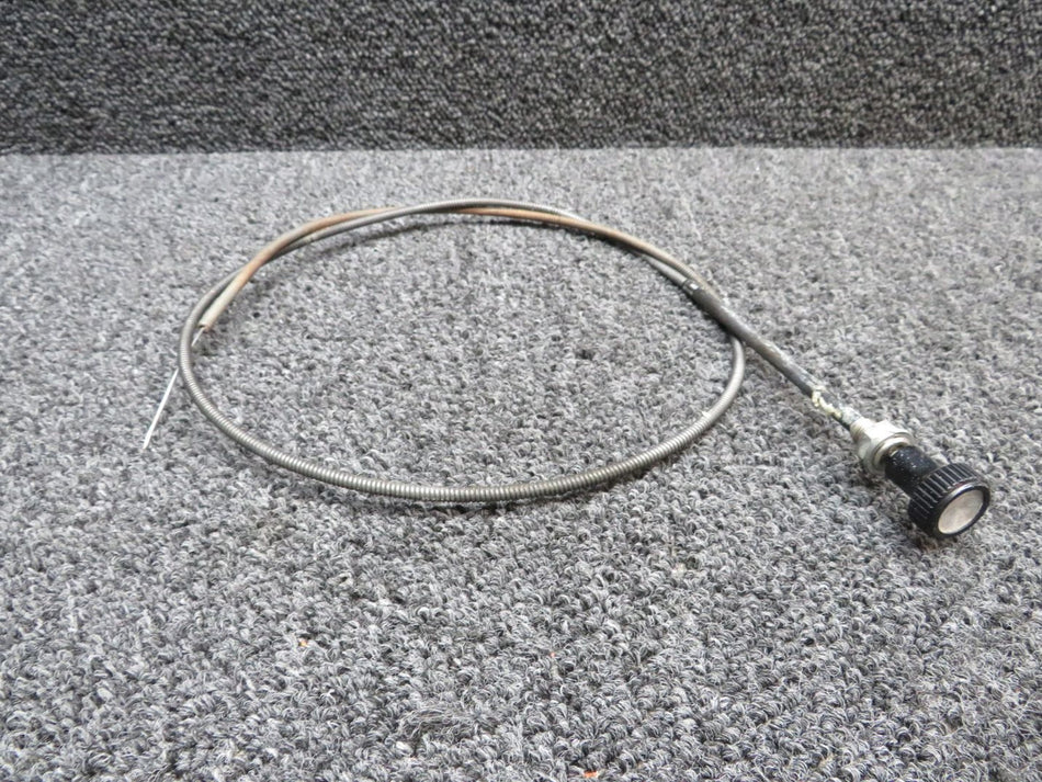 1713131-1 Cessna 177 Cabin Heat Control Cable (Length: 45-3/4”)