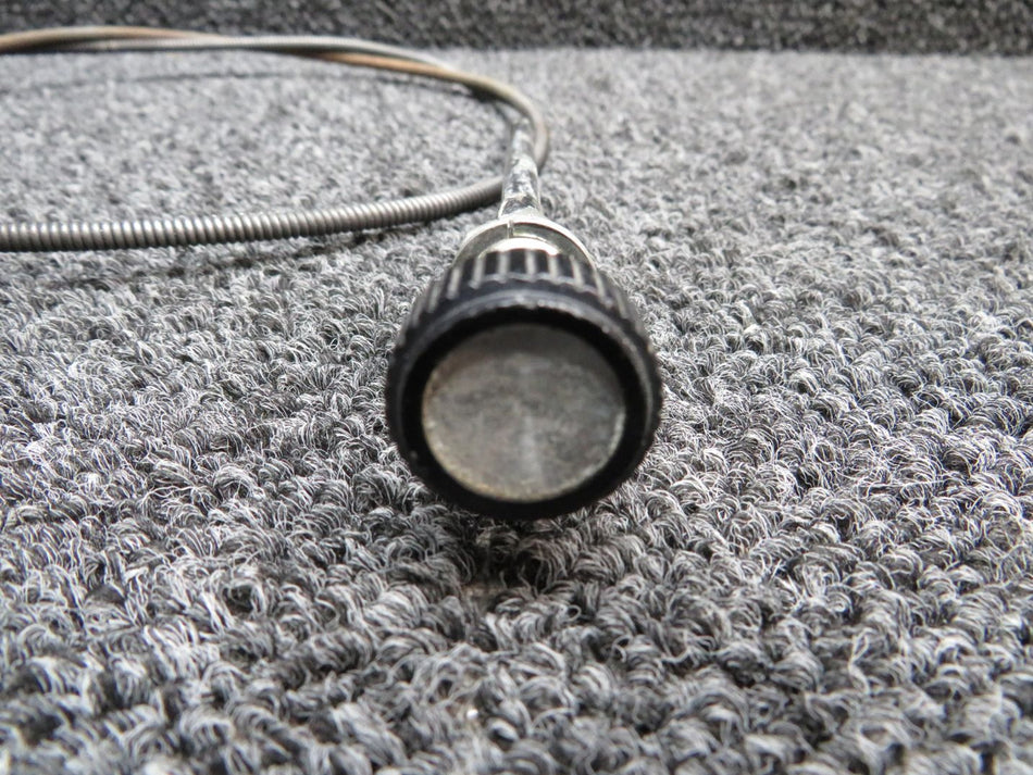 1713131-1 Cessna 177 Cabin Heat Control Cable (Length: 45-3/4”)