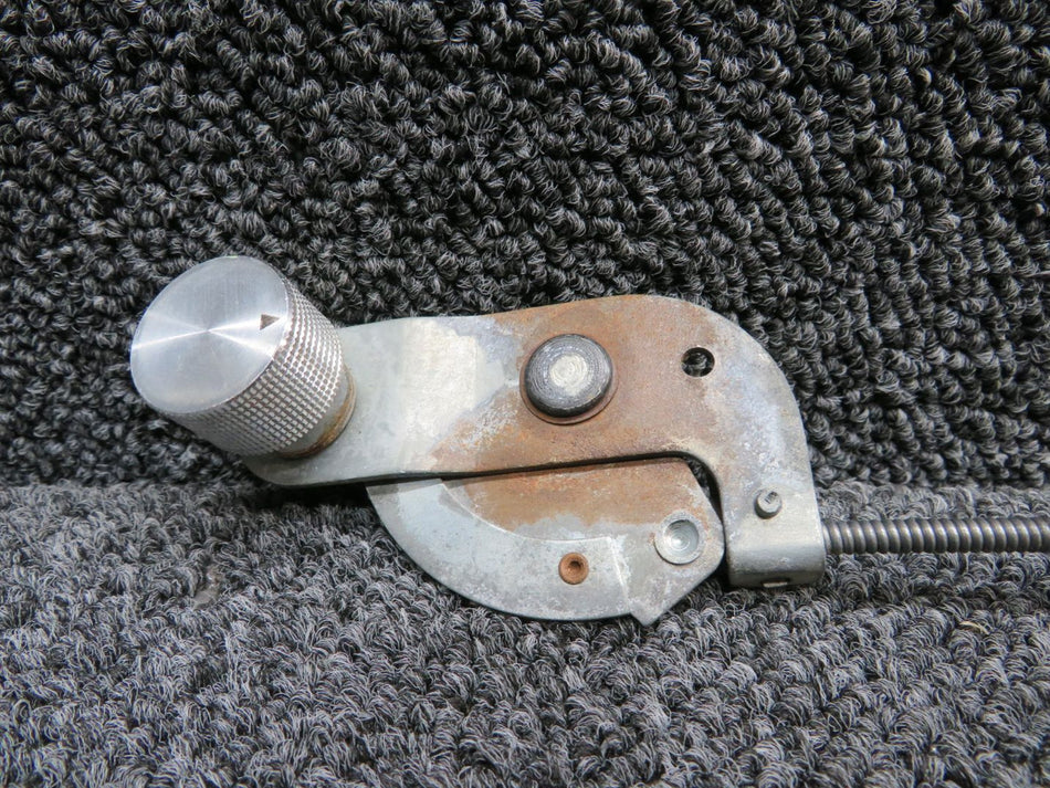 S1799-4 Cessna 177 Cabin Air Vent Control RH (Length: 18-3/4”)