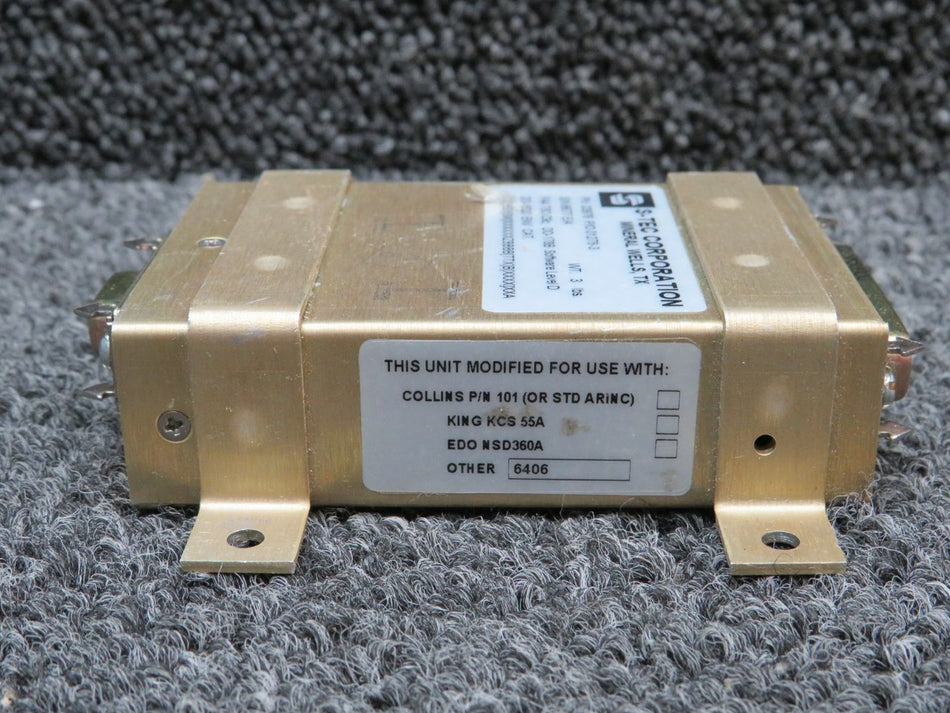 03976 S-Tec Roll Steering Adapter (Volts: 28) (Minus Connectors)