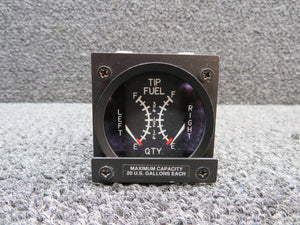 MD203-1 Mid-Continent Tip Tank Fuel Quantity Indicator (Volts: 28) (Core)