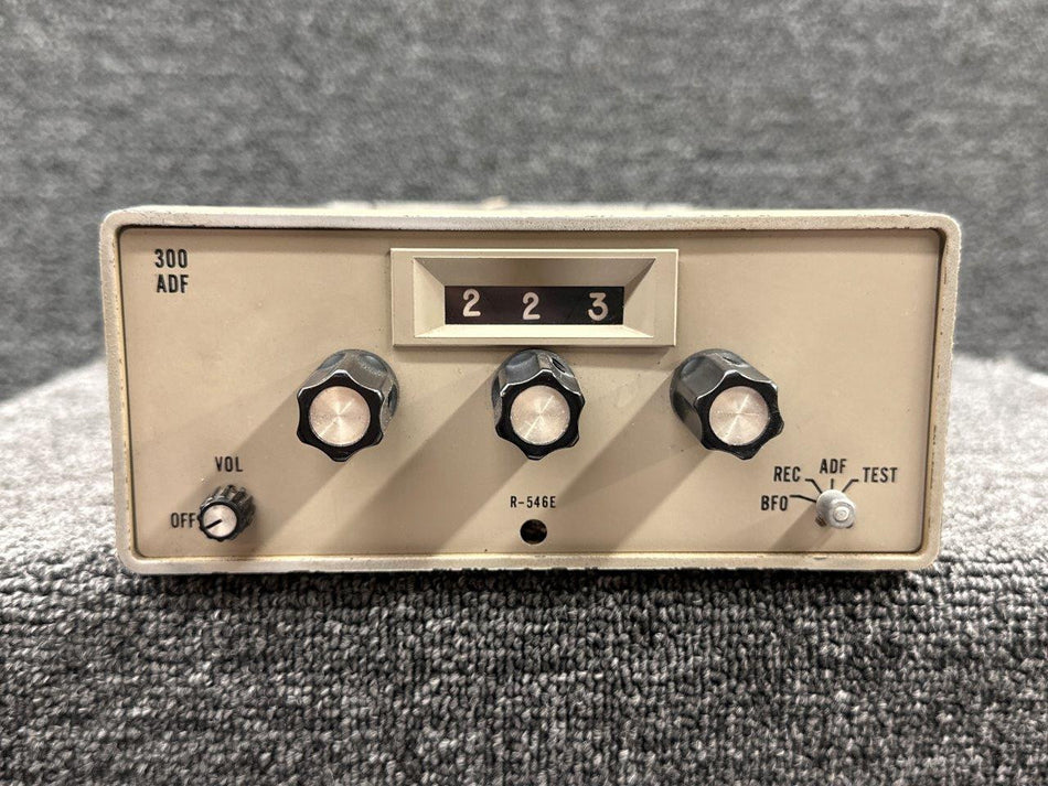 41240-0101 Aircraft Radio and Control R-546E ADF Receiver with Tray and Mods