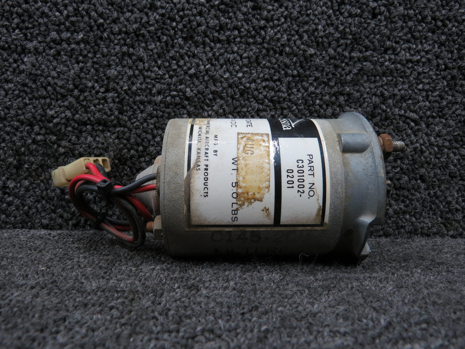 C301002-0103 Commercial Aircraft Products Flap Motor (Volts: 12-14)