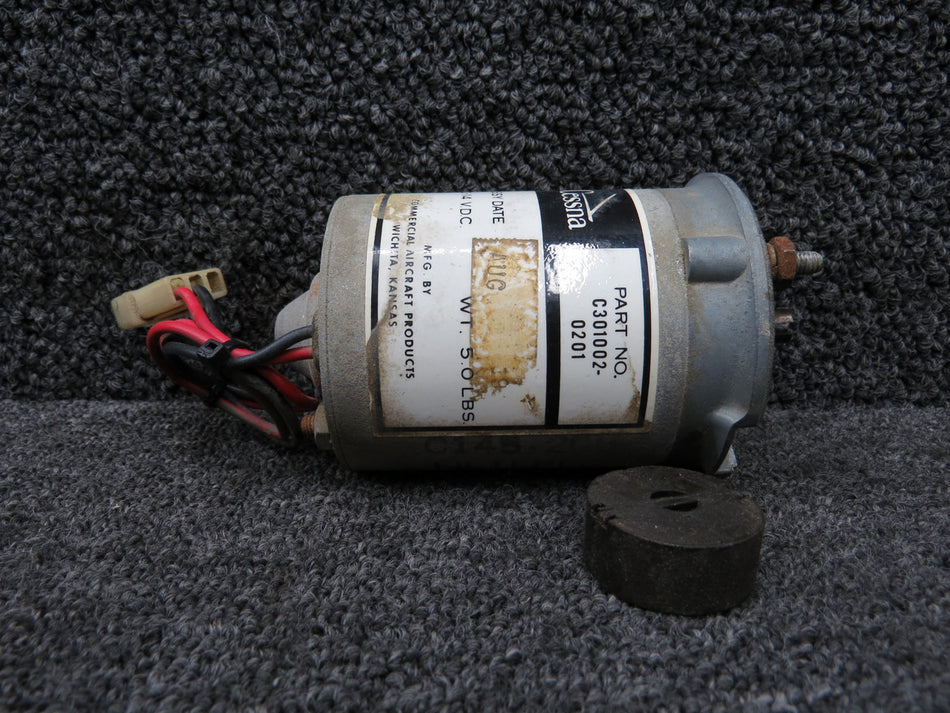 C301002-0103 Commercial Aircraft Products Flap Motor (Volts: 12-14)