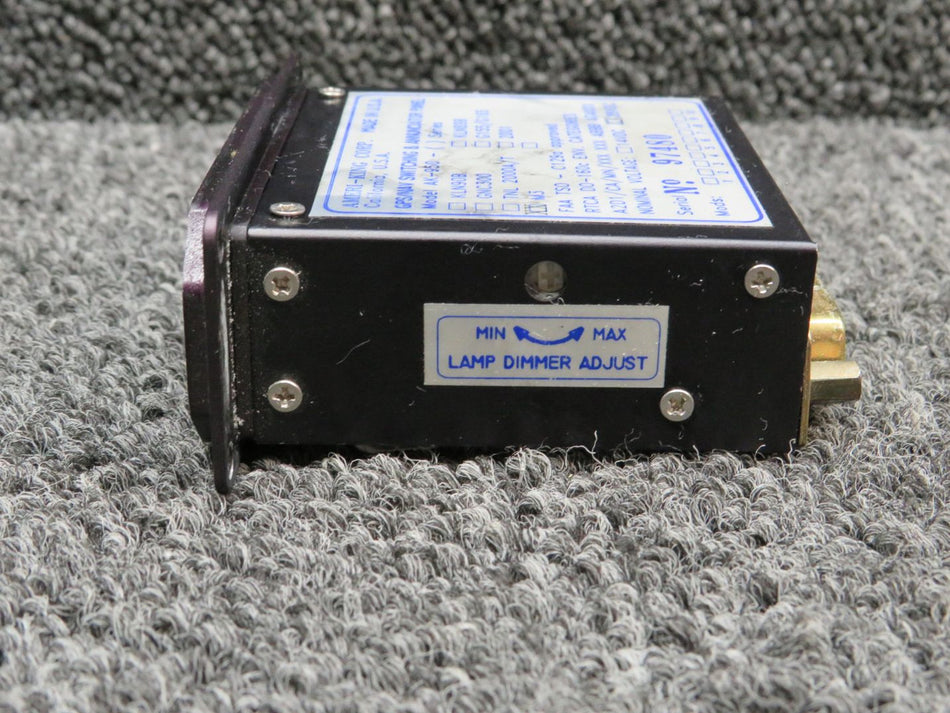 AK-950-M3 Ameri-King GPS-NAV Switching and Annunciator Panel (Volts: 28)
