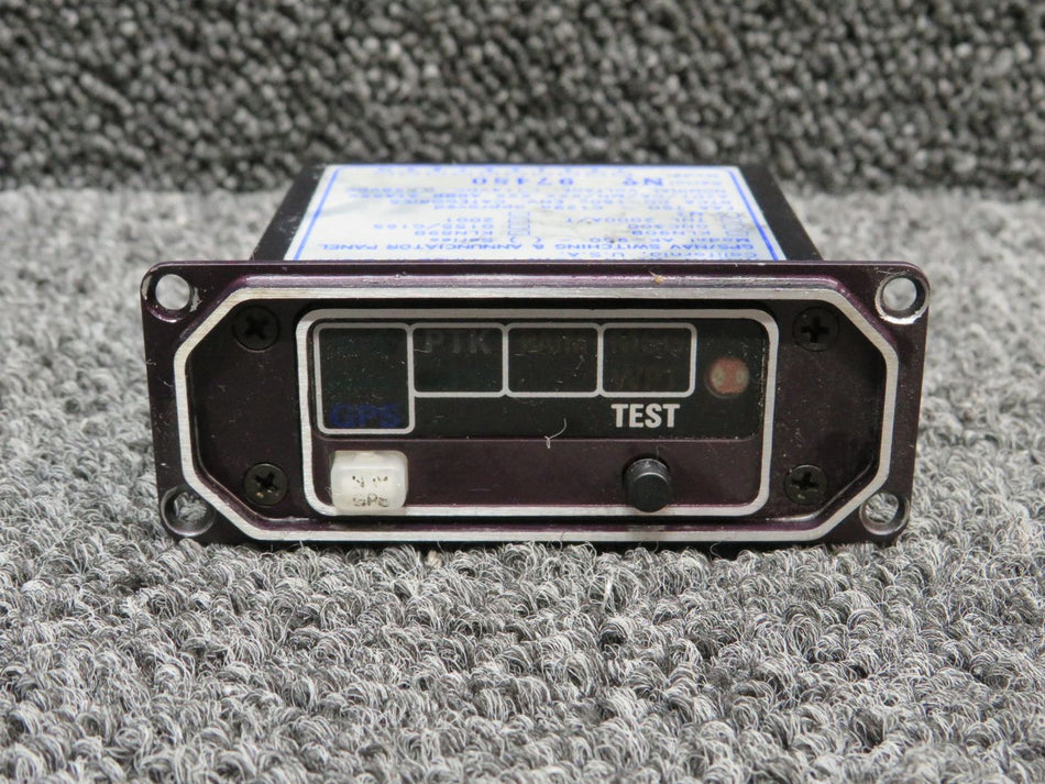 AK-950-M3 Ameri-King GPS-NAV Switching and Annunciator Panel (Volts: 28)