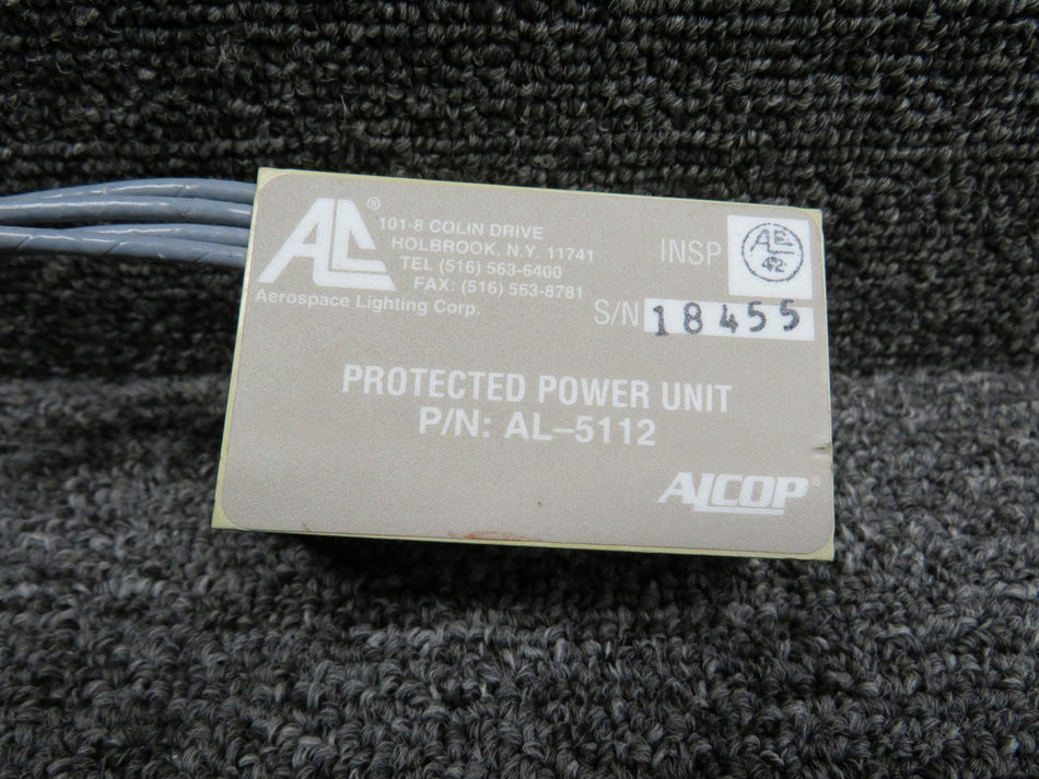 AL-5112 Aerospace Lighting Protected Power Unit