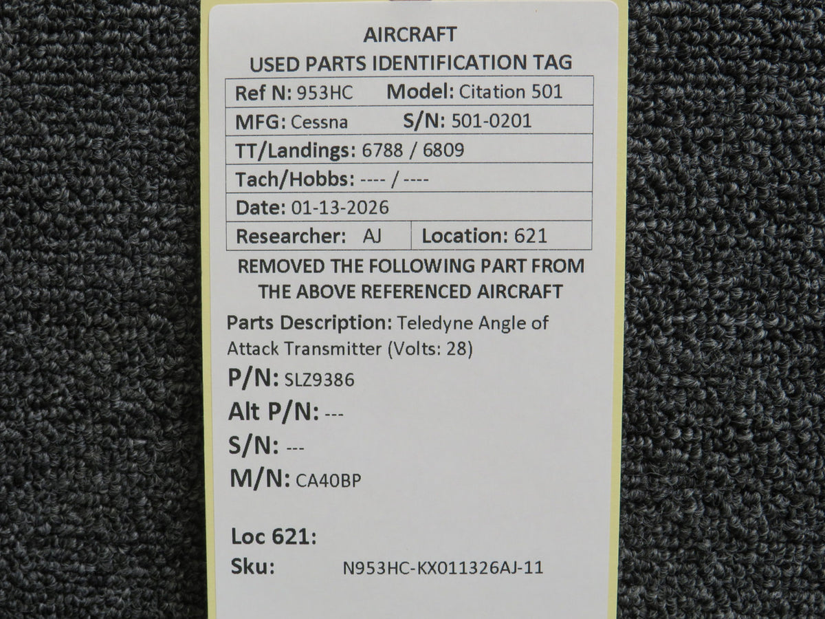 N953HC-KX011326AJ-11AS-N9