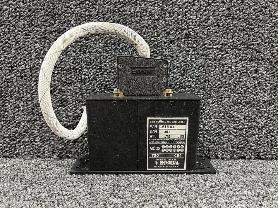 1615-01 Universal Navigation CHR Remote Mic Amplifier