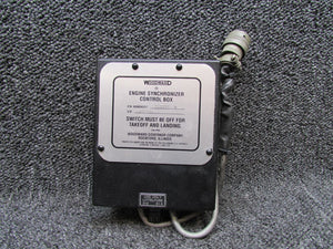 66503ASSY-213723R Woodward Engine Synchronizer Control Box
