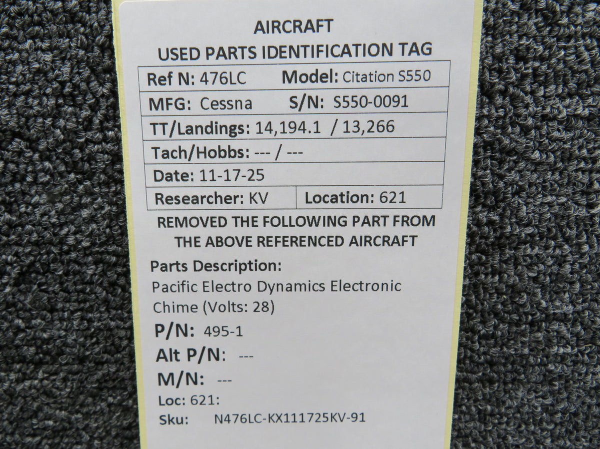 N476LC-KX111725KV-91JL