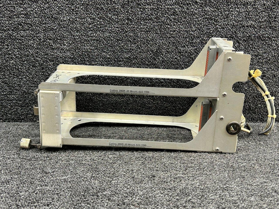 622-1196 Collins Avionics 390R-20 DME-40 Dual Mounting Tray