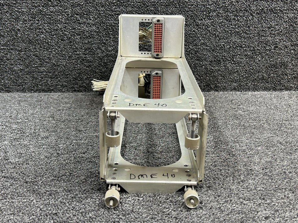 622-1196 Collins Avionics 390R-20 DME-40 Dual Mounting Tray