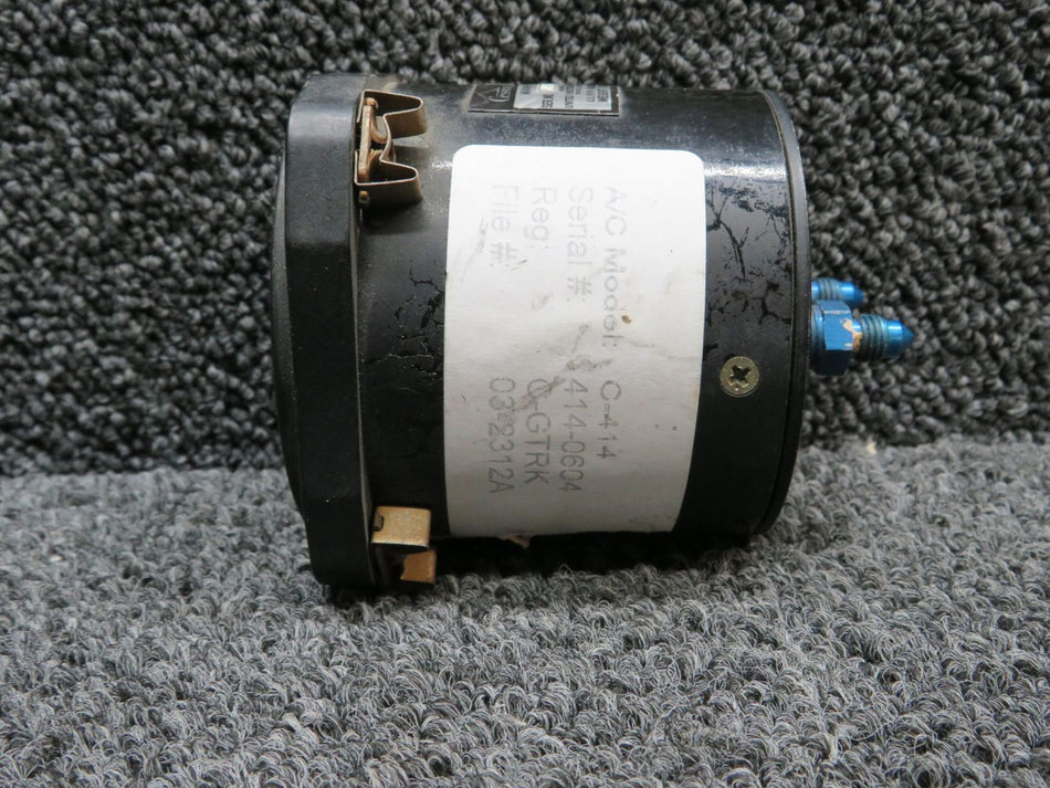 C662026-0110 United Instruments 6020-E75 Manifold Pressure Indicator