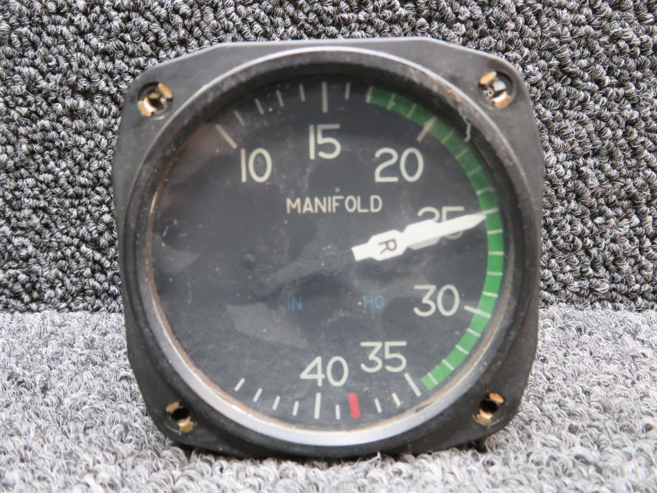 C662026-0110 United Instruments 6020-E75 Manifold Pressure Indicator