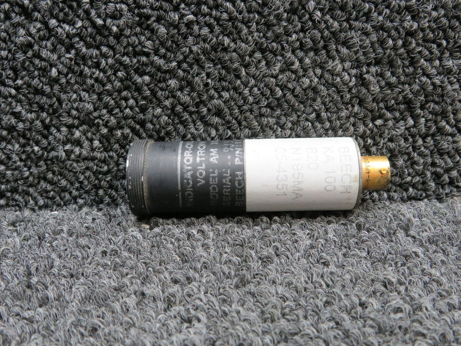 115-3840123 Voltron AM-10465-3 Oil Temperature Indicator