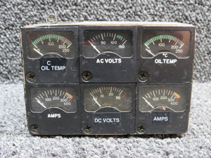 22-169-024-2 Edo-Aire 169V Instrument Cluster Assembly
