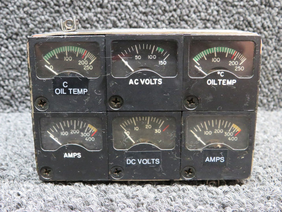 22-169-024-2 Edo-Aire 169V Instrument Cluster Assembly