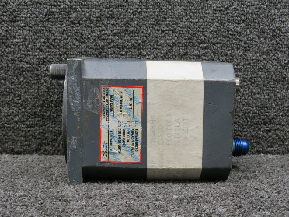 20240-1148 (Alt: C661062-0101) Aerosonic Mach Airspeed Indicator (Core)