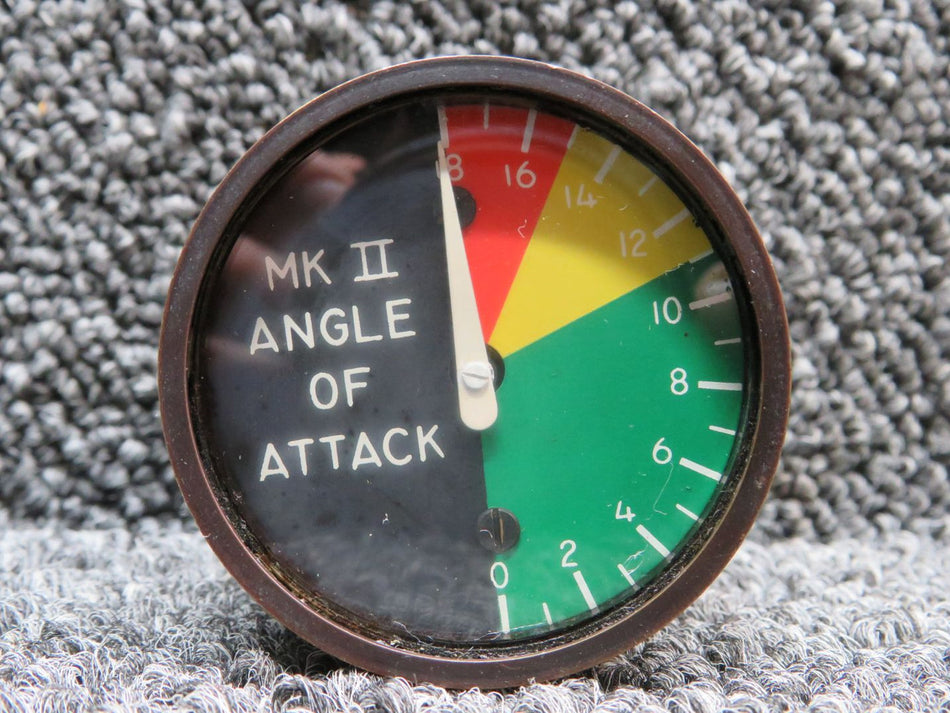 1-4711-1 Howard-Raisbeck MK2 Angle of Attack Indicator
