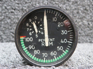 S-201-5 Learjet 8DJ43 Percent Tachometer Indicator
