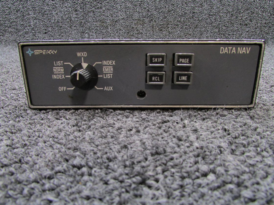 MI-585398 Sperry DNCP-1001 Data Navigation Unit