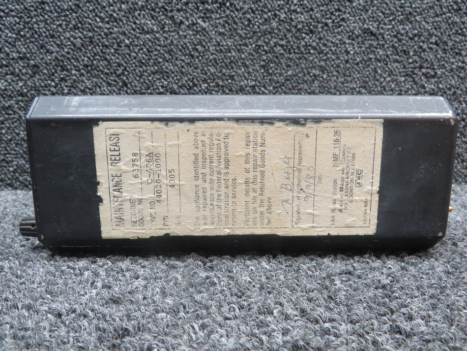 44020-1000 ARC C-476A Control Unit