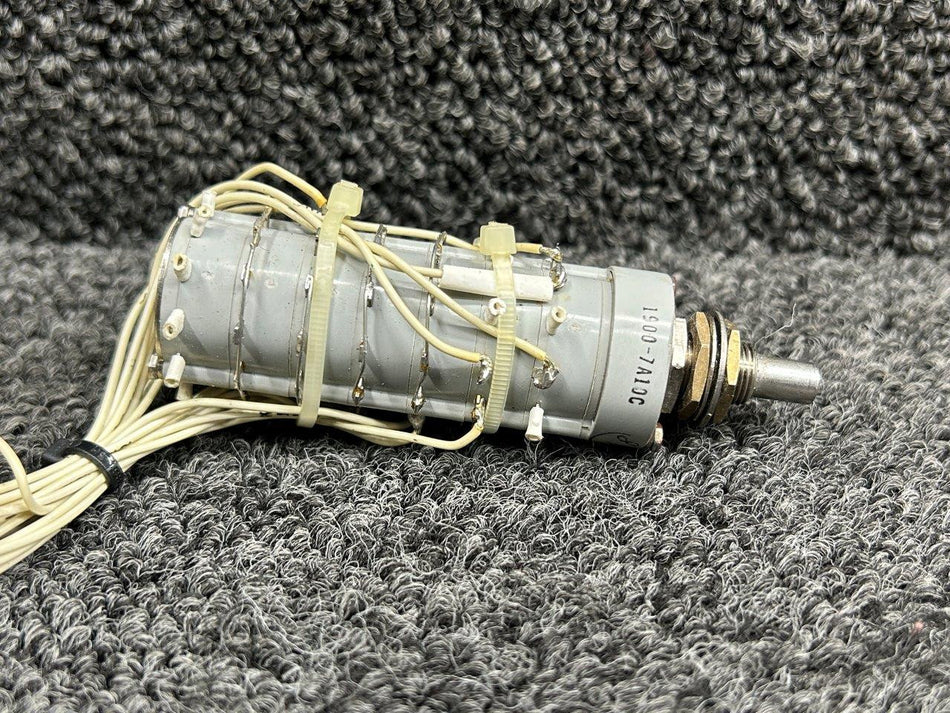 1900-7A10C Janco Rotary Switch (Volts: 28, Amps: 5) (Minus Knob)
