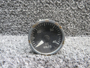 C662502-010 (Alt: 104-C-003) Atlantic DC Voltmeter Indicator (0-40V)