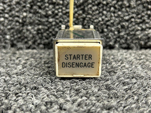 10570CA-2 (Use: 380-700-1355-001) Hayes Products Inc Starter Disengage Switch