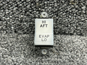 1TP1-3 Und. Lab. Inc. Aft Rocker Switch Evaporator Hi, Low