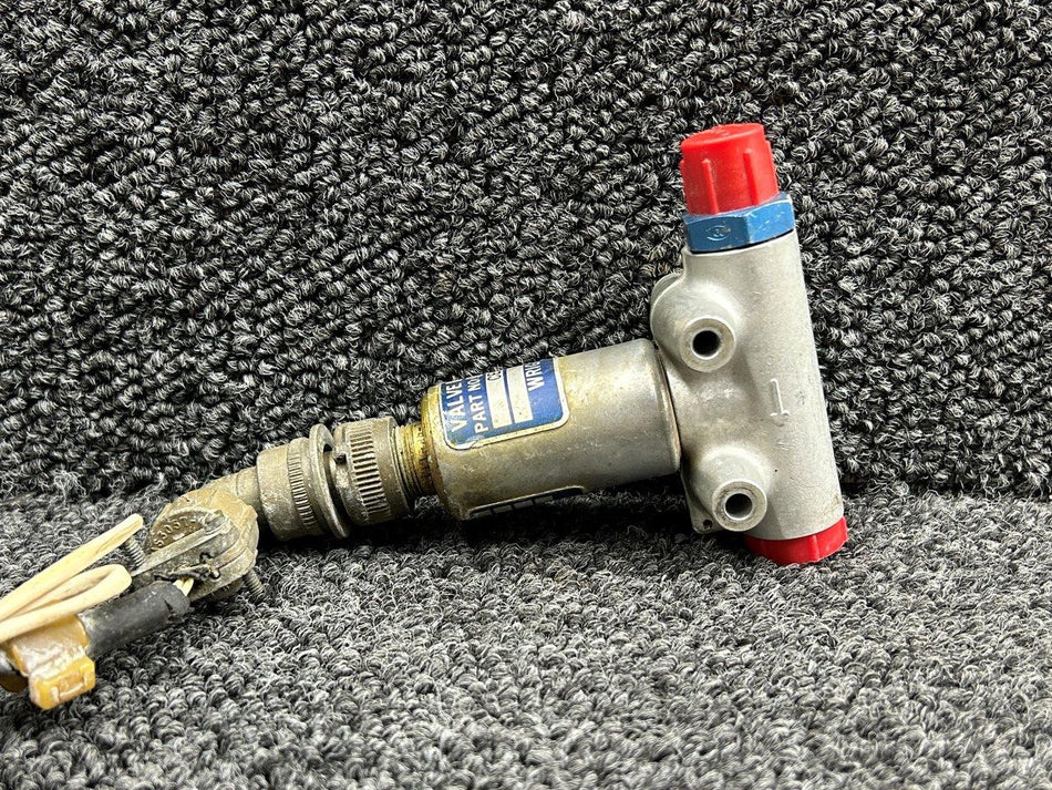 15495 (Alt: 9912013-1) Wright Components Fuel Shut Off Solenoid LH or RH
