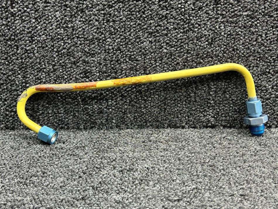 6526355-8 Cessna Citation 550 Fuel Transfer Line Pump to Manifold RH