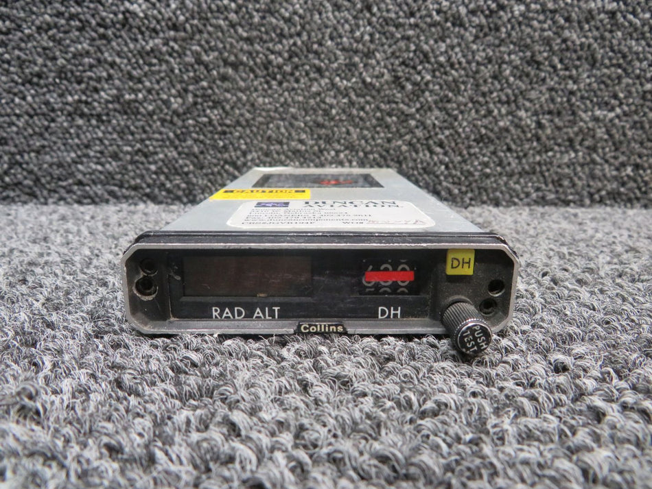 622-4160-017 Collins DRI-55 Digital Radio Altitude Indicator