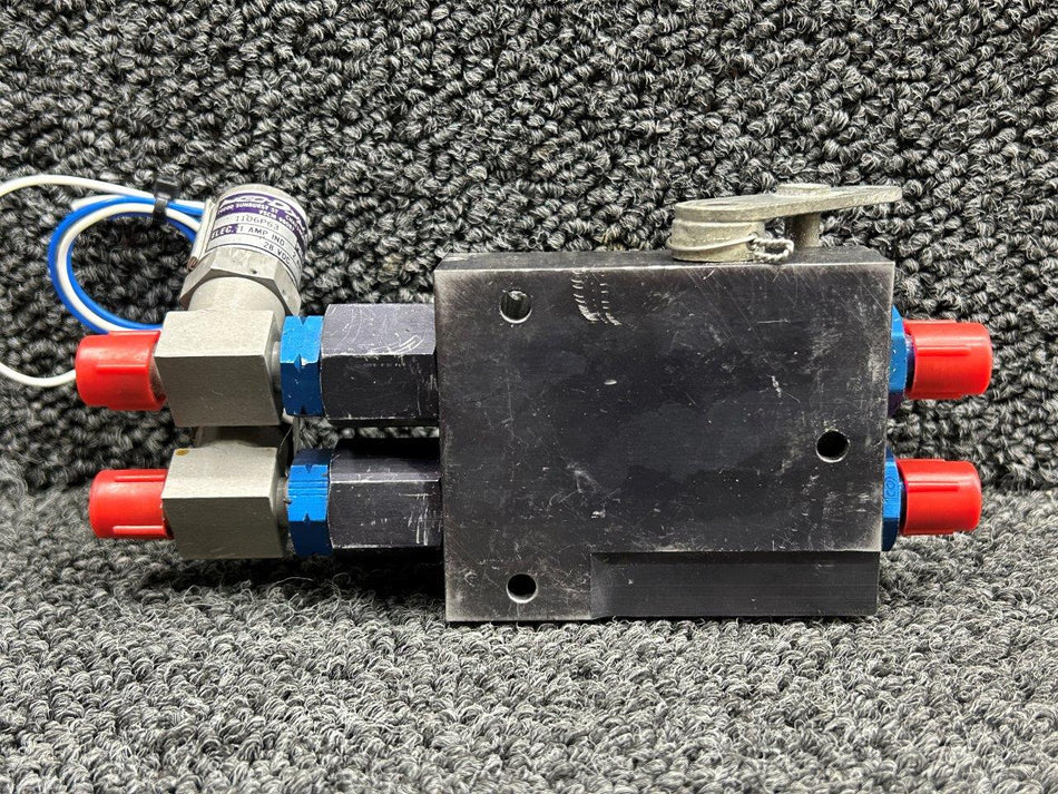 AS20800-2 (Alt: 20800-2) Airight Inc Parking Brake Valve Assembly
